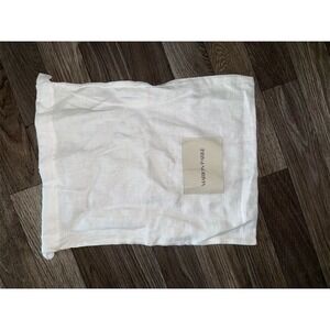 Magda Butrym Women's White Logo Dustbag Fashion Accessory‎